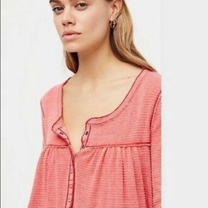 Free People Tops - NWT Free People Long Sleeve Henley Free People Tops - NWT Free People Long Sleeve Henley